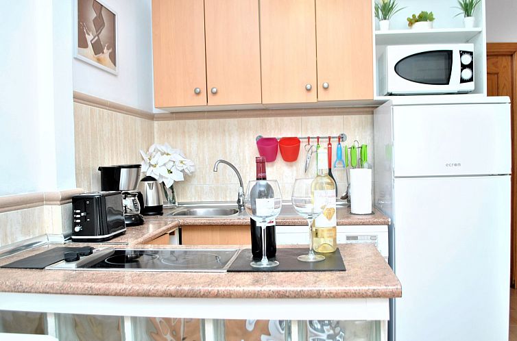 Appartement Erdgeschosswohnung mit Balkon für 4 Personen