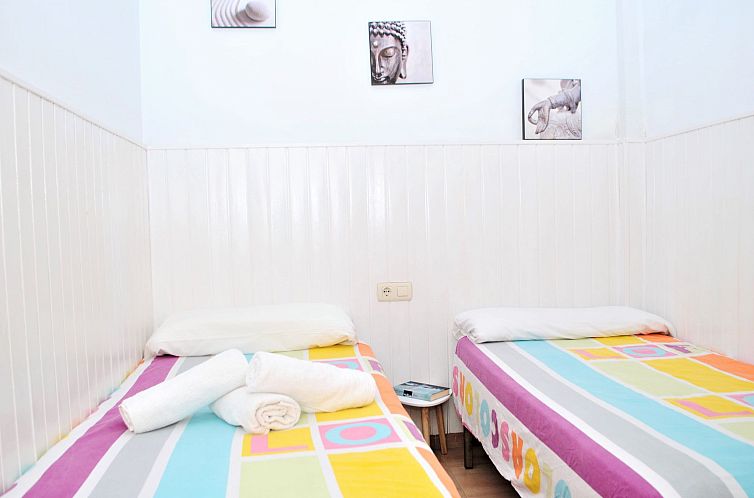 Appartement Erdgeschosswohnung mit Balkon für 4 Personen