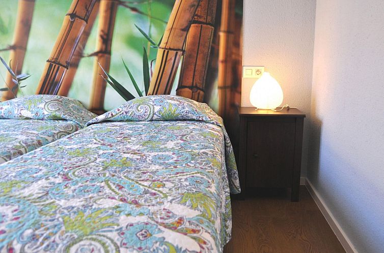 Appartement mit Balkon