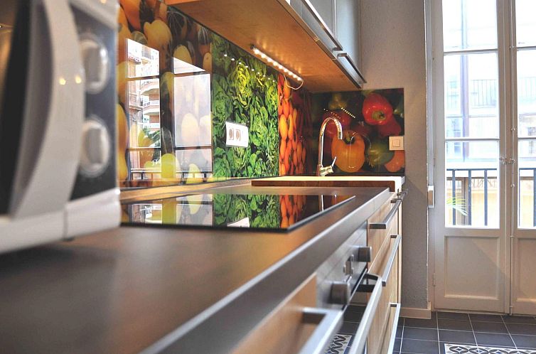 Appartement mit Balkon