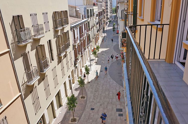 Appartement mit Balkon