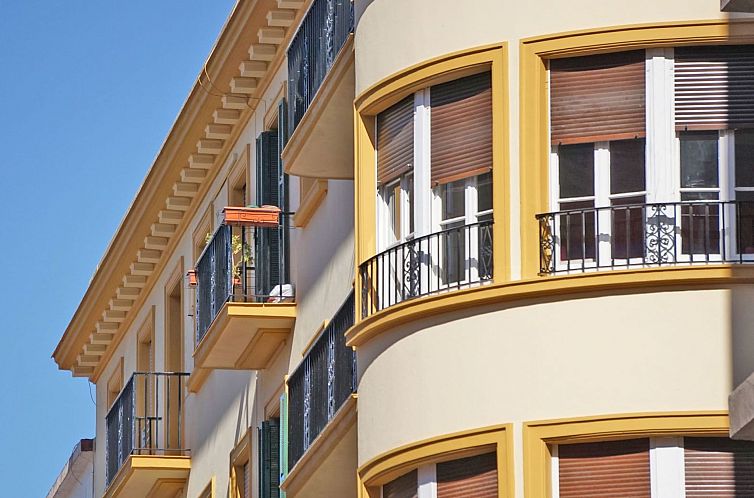 Appartement mit Balkon