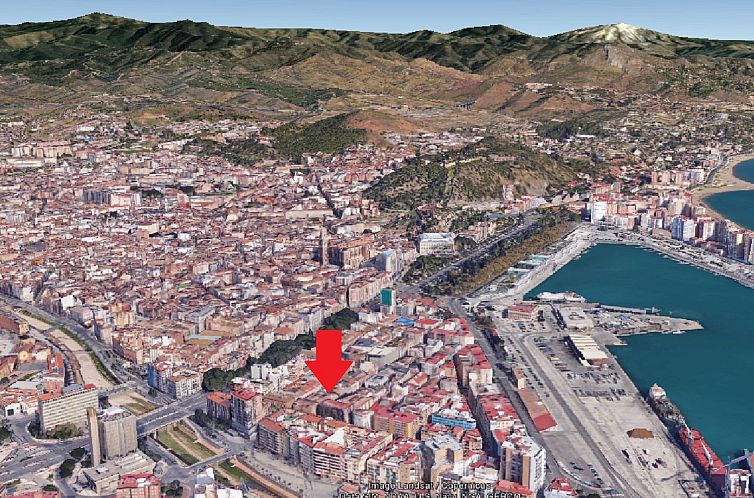 Appartement mit Balkon