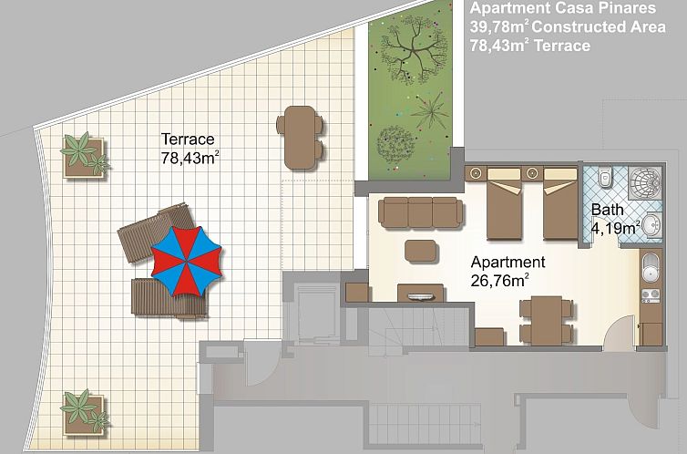 Appartement Casa Pinares