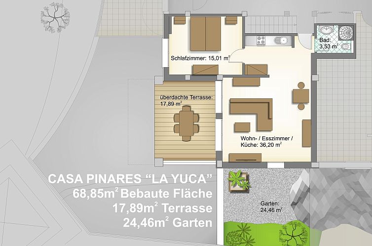 Appartement La Yuca