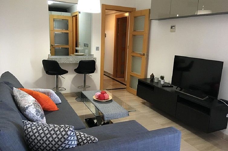 Appartement Wohnung am Strand in erster Linie Strand Malaga