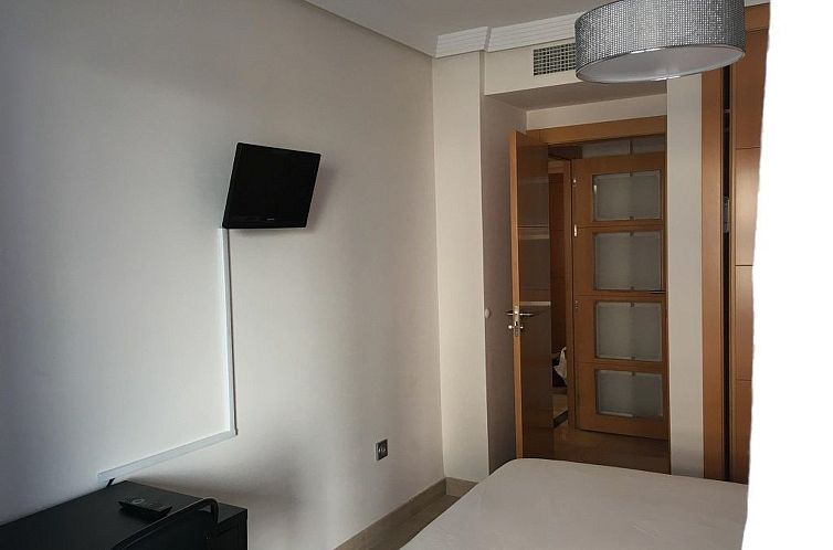 Appartement Wohnung am Strand in erster Linie Strand Malaga