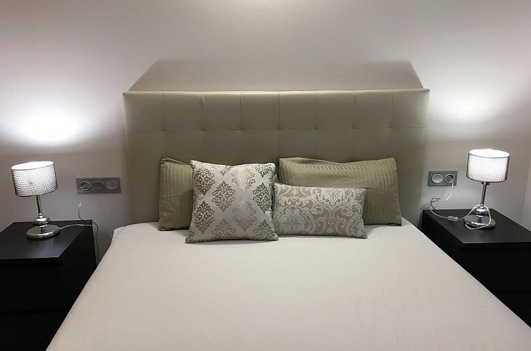 Appartement Wohnung am Strand in erster Linie Strand Malaga