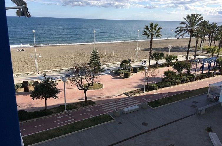 Appartement Wohnung am Strand in erster Linie Strand Malaga