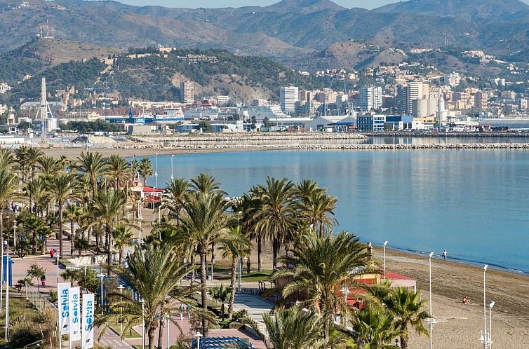 Appartement Wohnung am Strand in erster Linie Strand Malaga