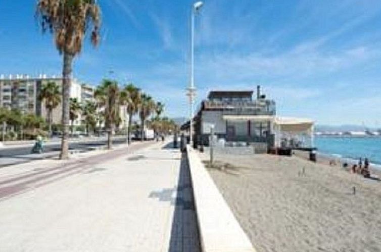 Appartement Wohnung am Strand in erster Linie Strand Malaga