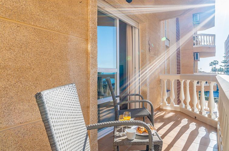 Appartement Strand, Golf, Guadalmar Málaga, in der Nähe de
