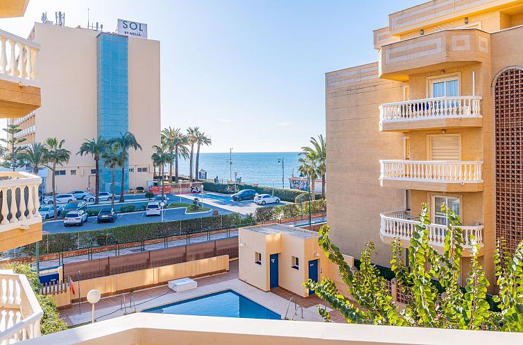 Appartement Strand, Golf, Guadalmar Málaga, in der Nähe de