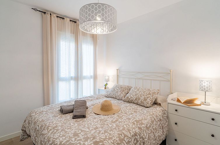 Appartement Strand, Golf, Guadalmar Málaga, in der Nähe de