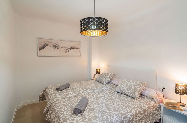 Appartement Strand, Golf, Guadalmar Málaga, in der Nähe de