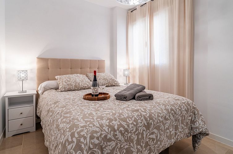 Appartement Strand, Golf, Guadalmar Málaga, in der Nähe de