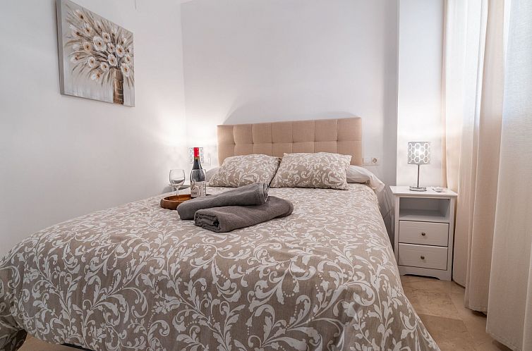 Appartement Strand, Golf, Guadalmar Málaga, in der Nähe de