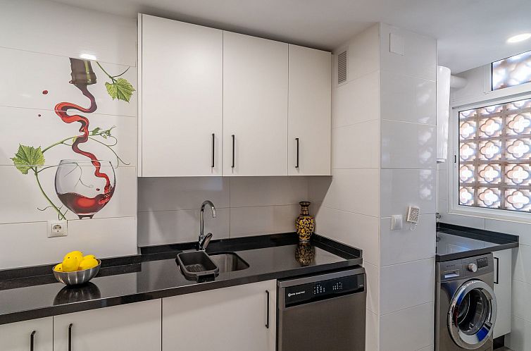 Appartement Strand, Golf, Guadalmar Málaga, in der Nähe de