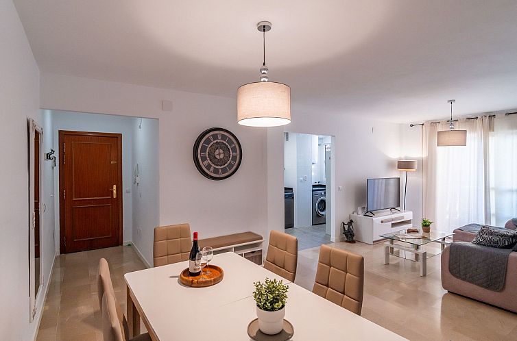 Appartement Strand, Golf, Guadalmar Málaga, in der Nähe de