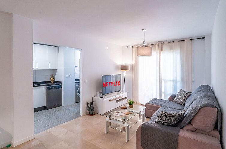 Appartement Strand, Golf, Guadalmar Málaga, in der Nähe de