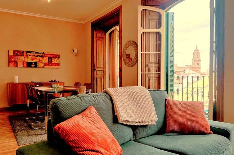 Unterkunft 155271084 - Appartement Costa del Sol - Appartement "Sunny Cervantes" mit privatem Balkon