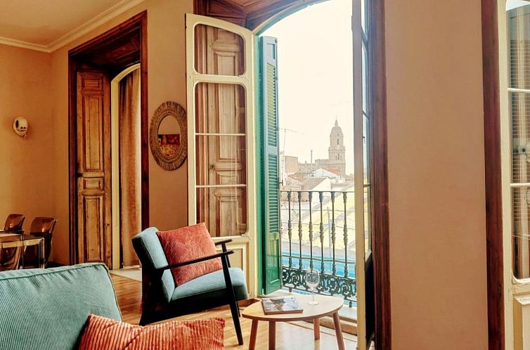 Appartement "Sunny Cervantes" mit privatem Balkon