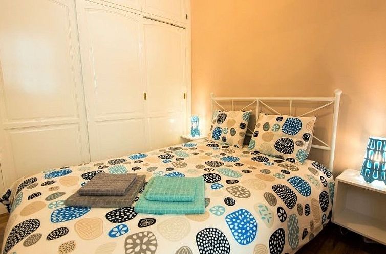 Appartement "Sunny Cervantes" mit privatem Balkon