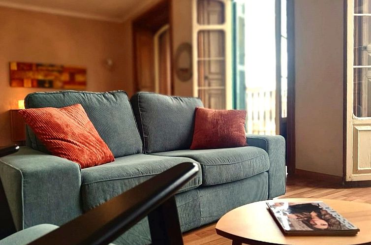 Appartement "Sunny Cervantes" mit privatem Balkon