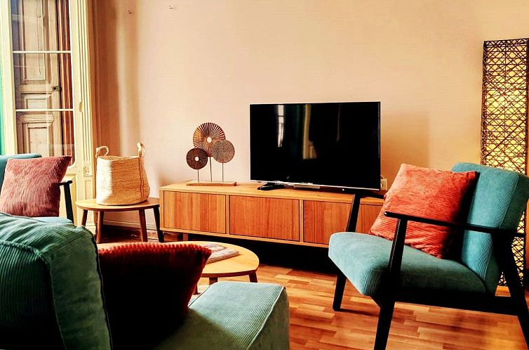 Appartement "Sunny Cervantes" mit privatem Balkon