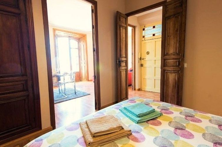 Appartement "Sunny Cervantes" mit privatem Balkon