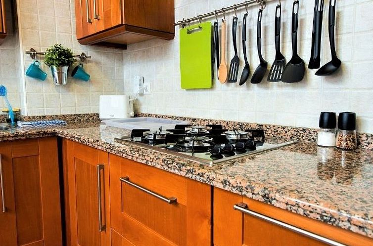 Appartement "Sunny Cervantes" mit privatem Balkon