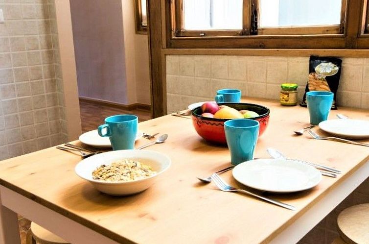 Appartement "Sunny Cervantes" mit privatem Balkon