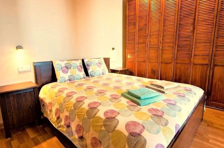 Appartement "Sunny Cervantes" mit privatem Balkon