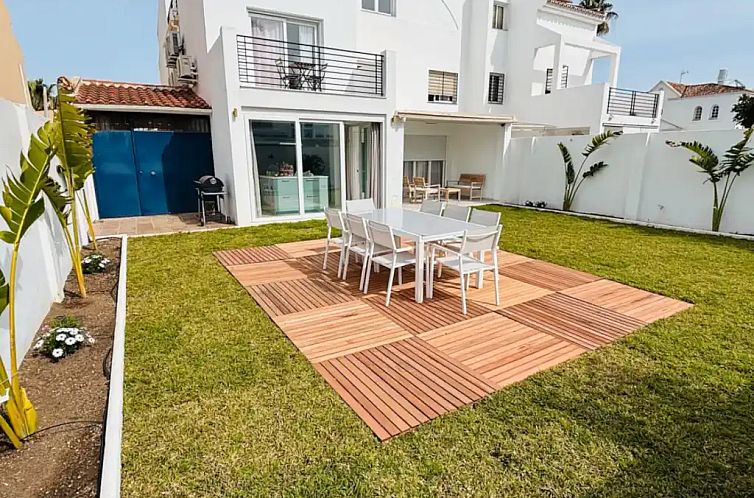 Unterkunft 155271087 - Ferienhaus Costa del Sol - Luxe groot huis, Guadalmar Malaga