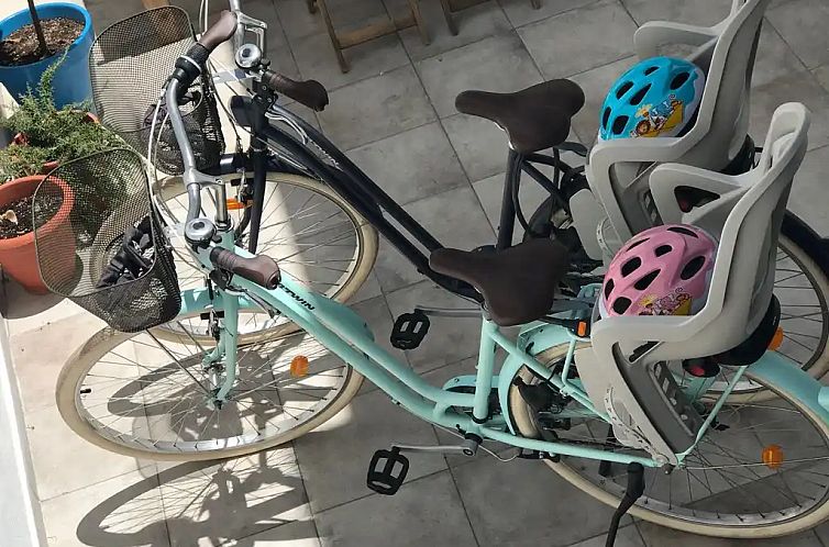 Malaga Beach House, 2bikes,Kidsproof