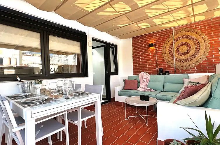 Unterkunft 155271099 - Ferienhaus Costa del Sol - Beach House El Palo La Tierra Sur
