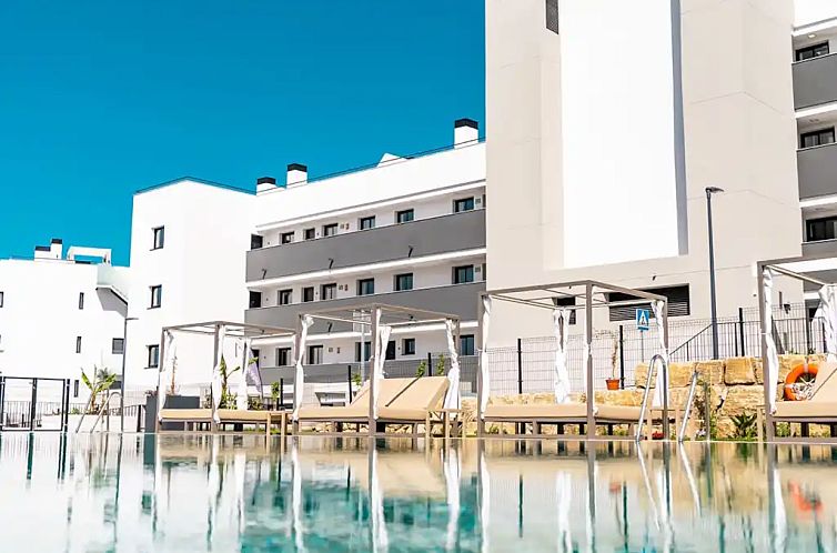 Heerlijk 6 persoons appartement