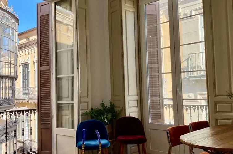 Guest house 155271122 - Apartment Costa del Sol - Magisch Málaga - Oude Stad en Strand