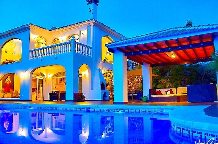 Unterkunft 1552801 - Ferienhaus Costa del Sol - Vakantiehuis Villa Axarquia