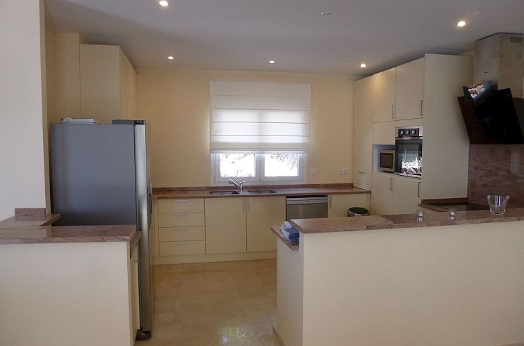 Vakantiehuis Ferienvilla mit Jacuzzi