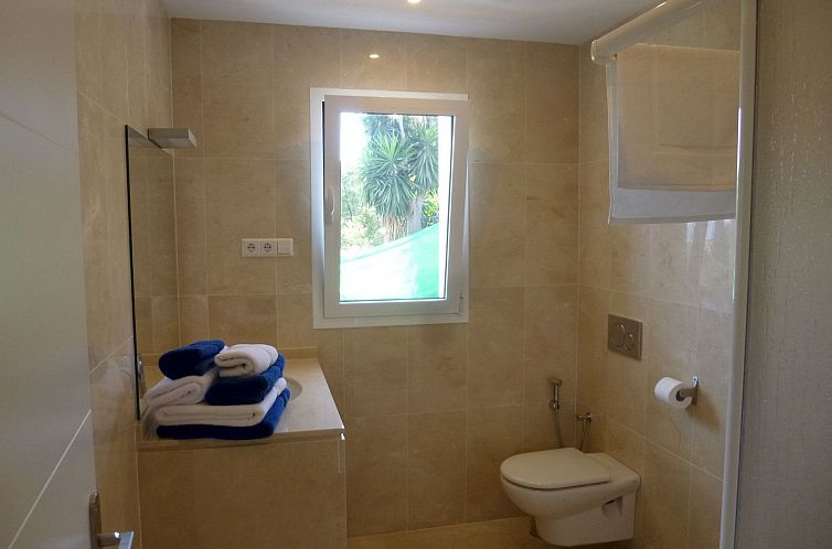 Vakantiehuis Ferienvilla mit Jacuzzi