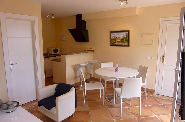 Appartement Gemütliches 1-Zimmer-Apartment mit eigener Terr