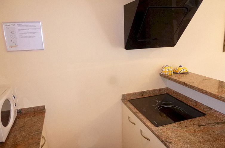 Appartement Gemütliches 1-Zimmer-Apartment mit eigener Terr