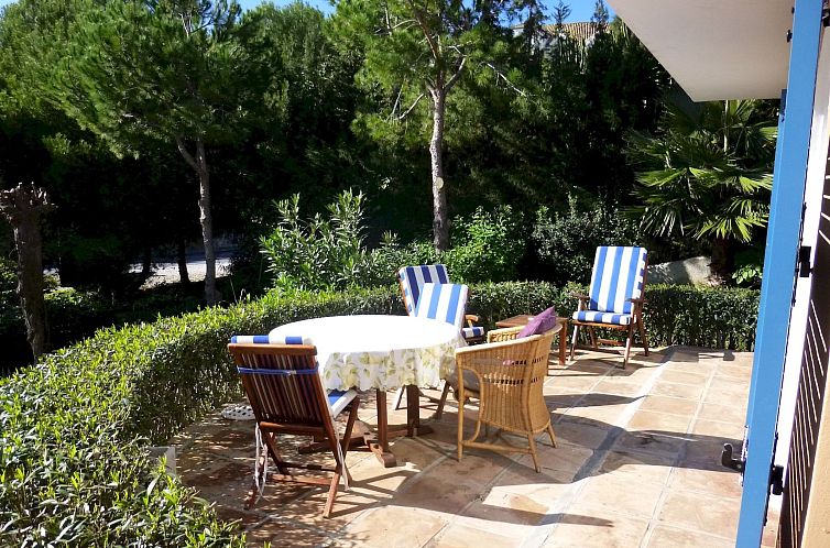 Appartement Gemütliches 1-Zimmer-Apartment mit eigener Terr