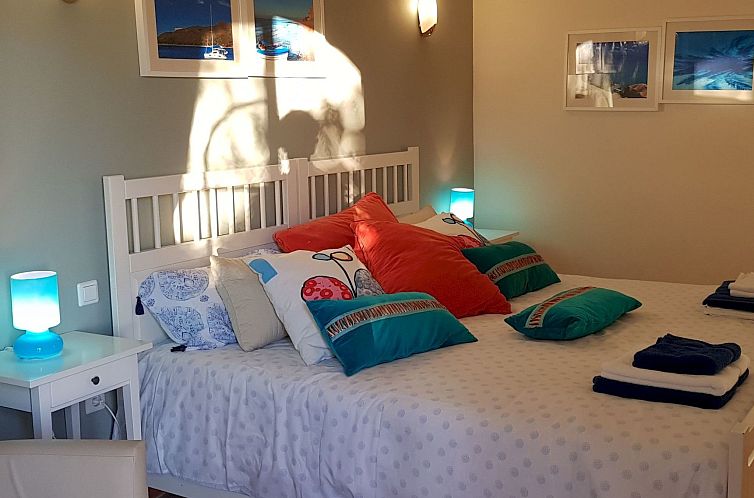 Vakantiehuis mit Blick auf das Wasser