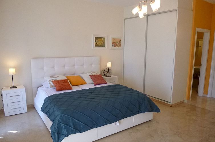 Vakantiehuis mit Blick auf das Wasser