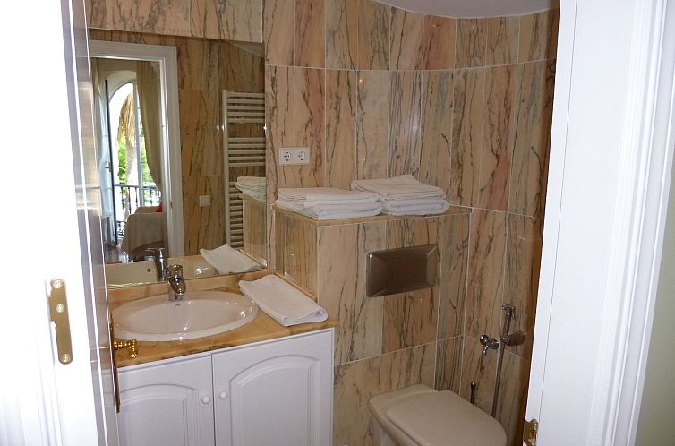 Vakantiehuis mit Blick auf das Wasser