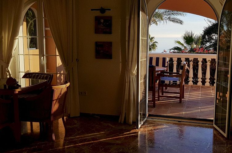 Vakantiehuis mit Blick auf das Wasser