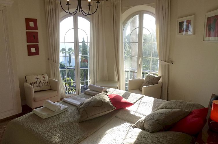 Vakantiehuis mit Blick auf das Wasser
