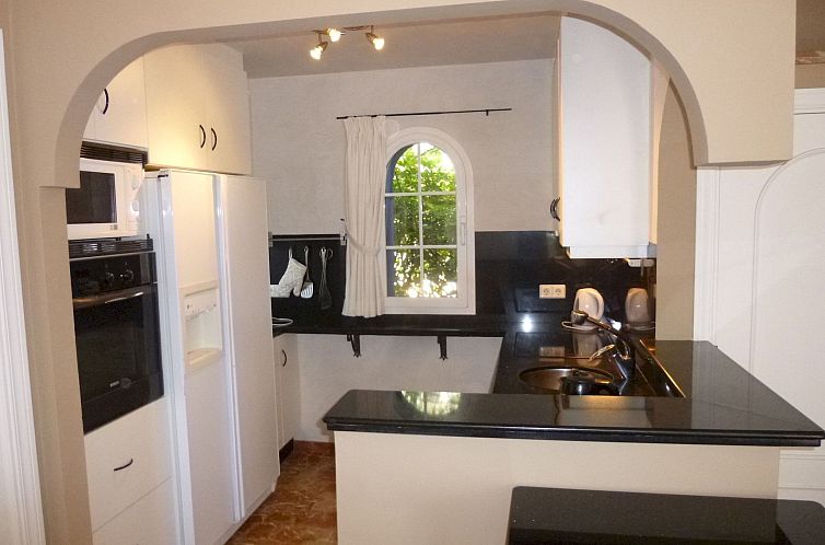 Vakantiehuis mit Blick auf das Wasser
